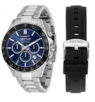 Orologio Sector No Limits Uomo 230 in Acciaio R3271661028 - R3271661028